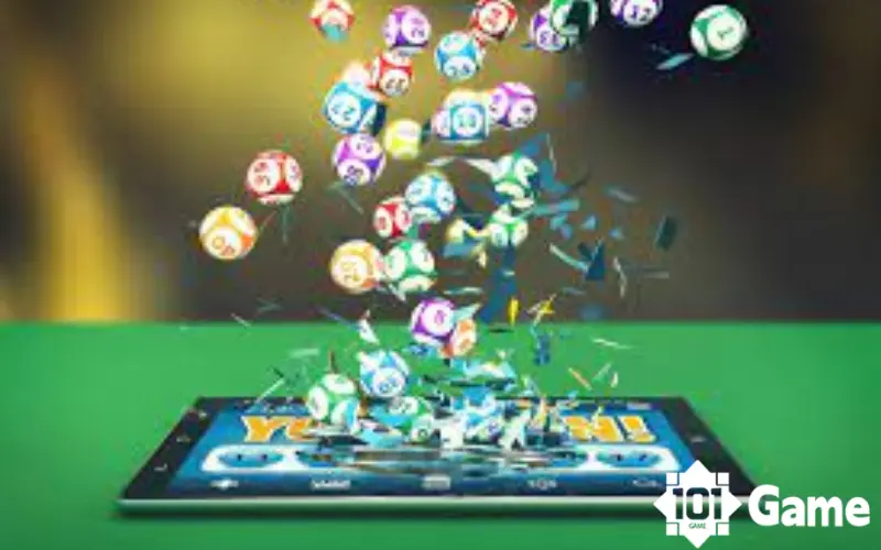 Online Lottery at 101 Games Body image