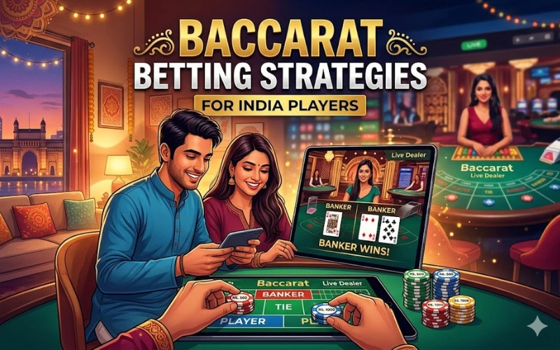 Baccarat Betting Strategies at 101 Game App featured image
